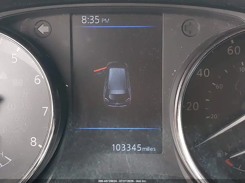 2020 NISSAN ROGUE SV FWD