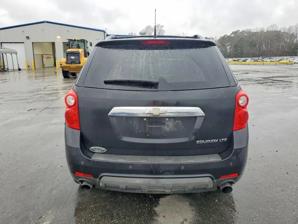 2010 CHEVROLET EQUINOX LTZ  