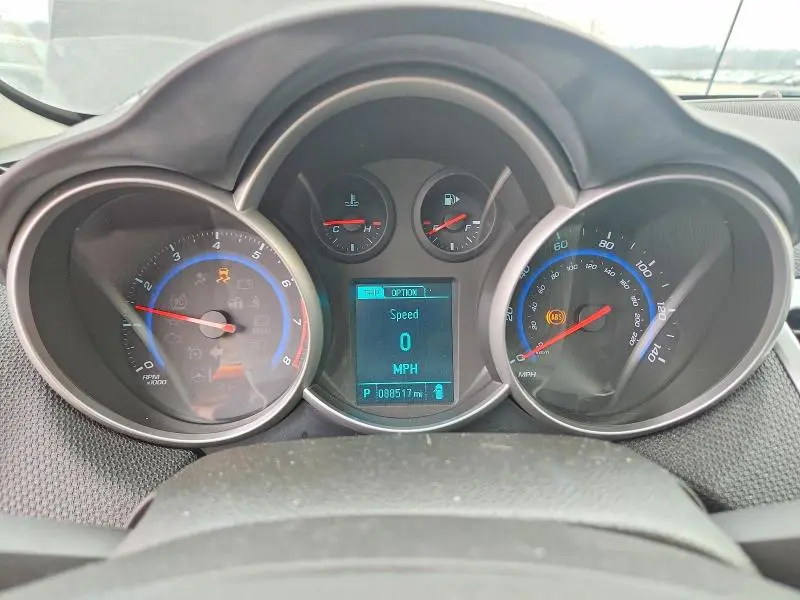 2015 CHEVROLET CRUZE LT  