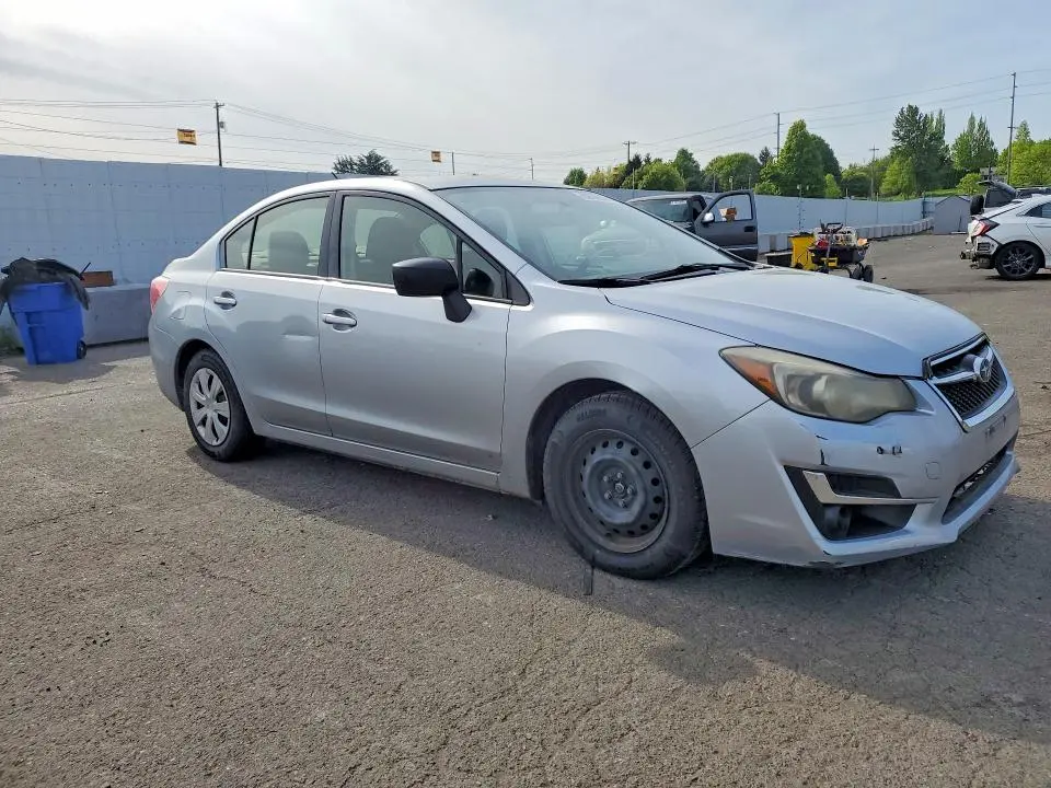 2015 SUBARU IMPREZA   