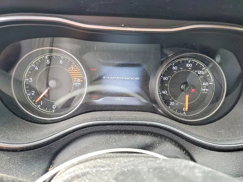 2019 JEEP CHEROKEE LIMITED  