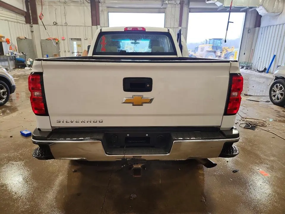 2017 CHEVROLET SILVERADO K2500 HEAVY DUTY  