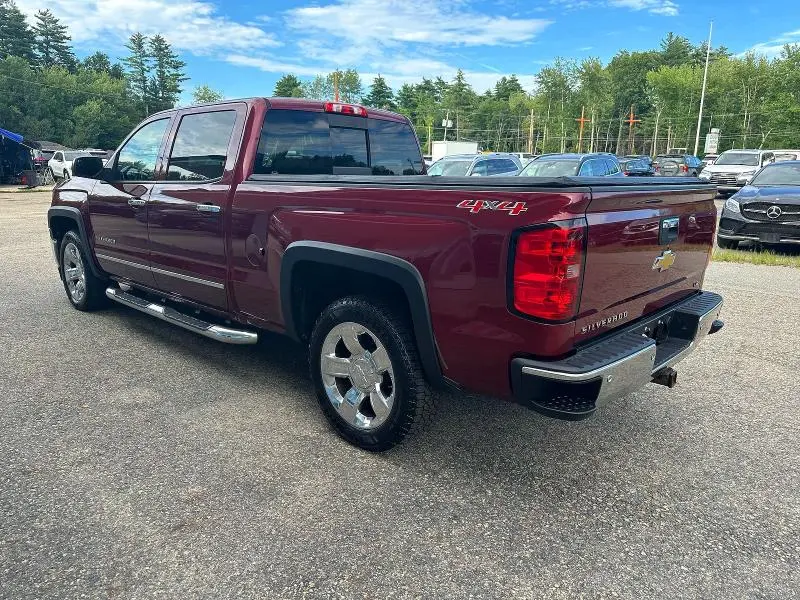 2014 CHEVROLET SILVERADO K1500 LTZ  