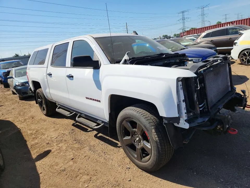 2018 CHEVROLET SILVERADO K1500 LTZ  
