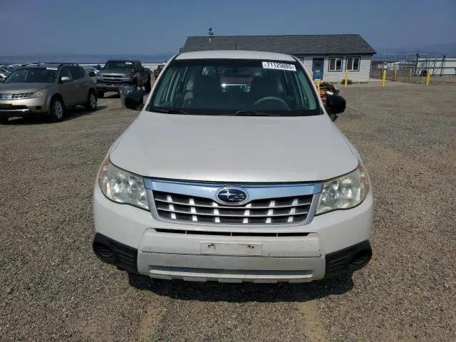 2012 SUBARU FORESTER 2.5X  