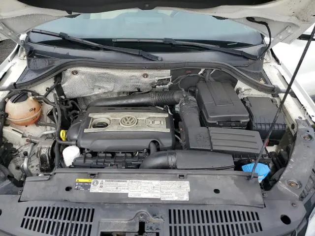 2015 VOLKSWAGEN TIGUAN S  