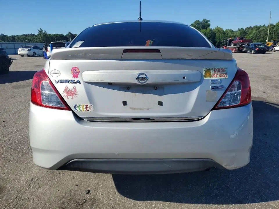 2017 NISSAN VERSA 1.6 S  