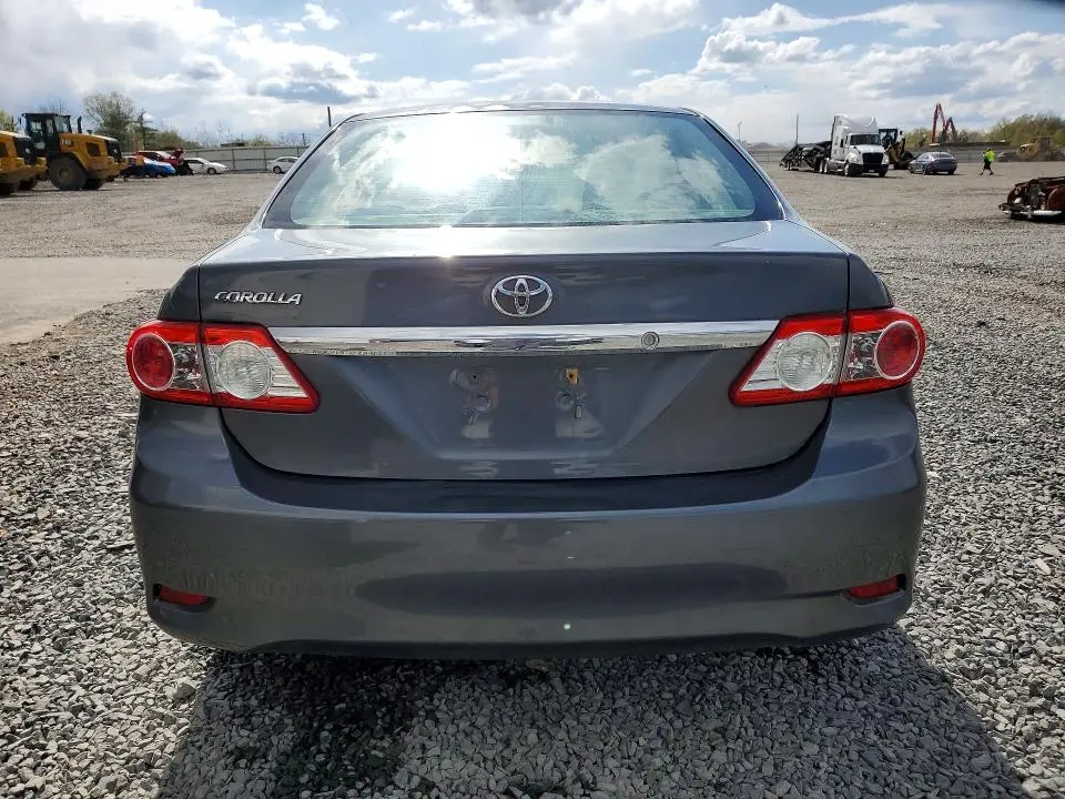 2012 TOYOTA COROLLA L  