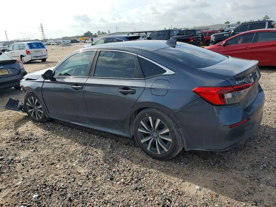 2022 HONDA CIVIC EX  