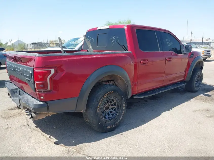 2019 FORD F-150 RAPTOR