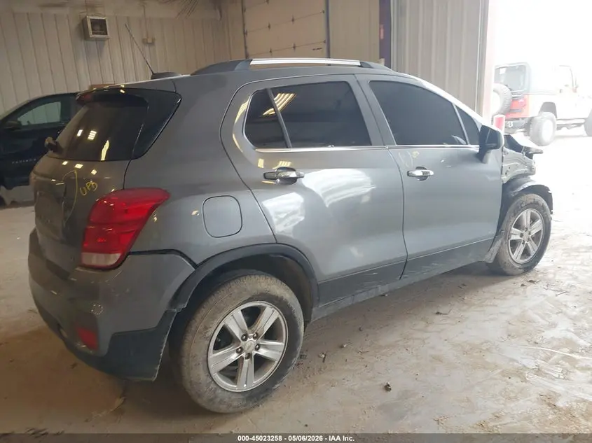 2019 CHEVROLET TRAX LT
