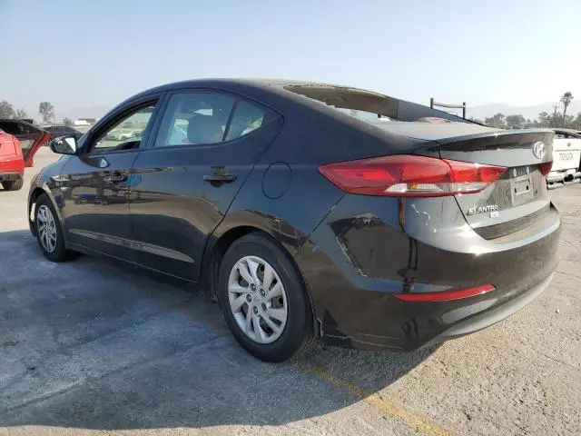 2018 HYUNDAI ELANTRA SE