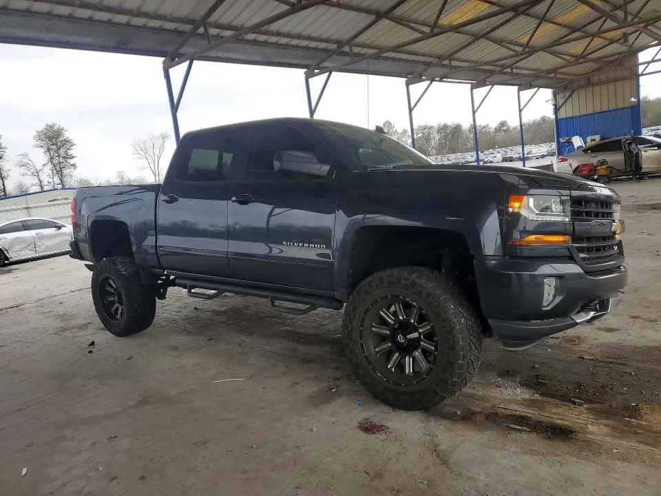 2018 CHEVROLET SILVERADO K1500 LT  