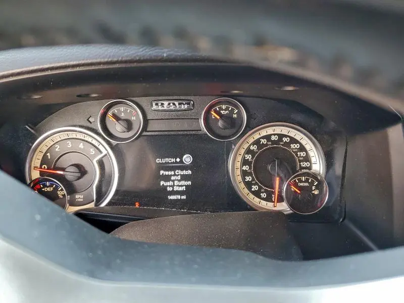 2017 RAM 2500 LARAMIE  