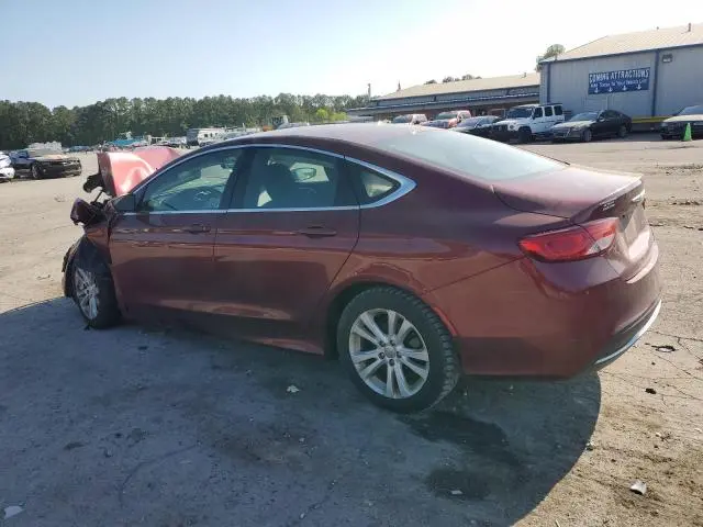 2016 CHRYSLER 200 LIMITED  