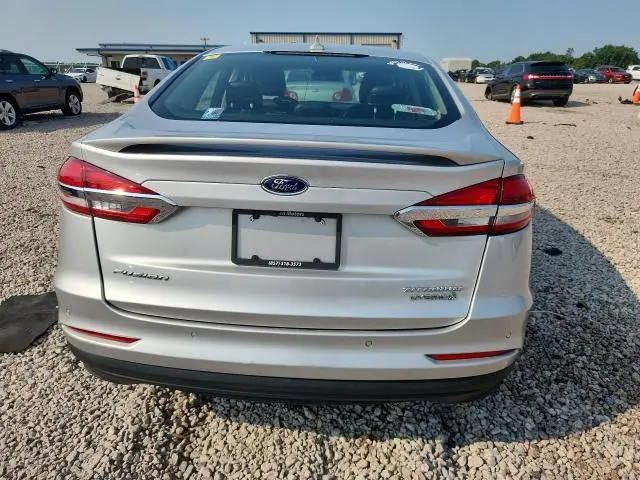 2019 FORD FUSION TITANIUM HEV  