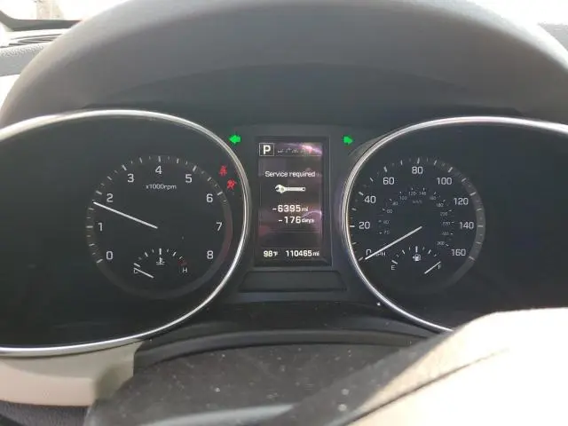 2017 HYUNDAI SANTA FE LIMITED ULTIMATE  