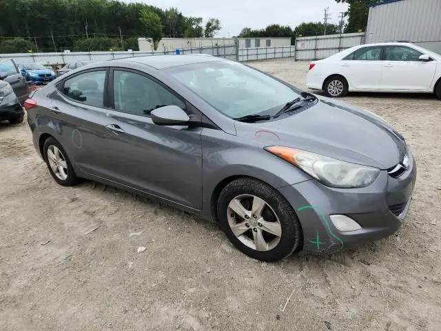2012 HYUNDAI ELANTRA GLS  