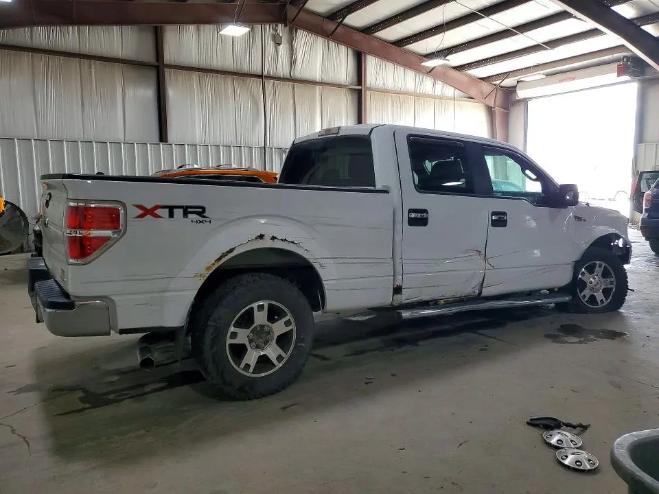 2014 FORD F150 SUPERCREW  
