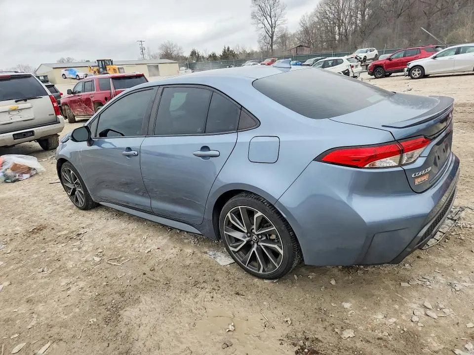 2020 TOYOTA COROLLA SE  