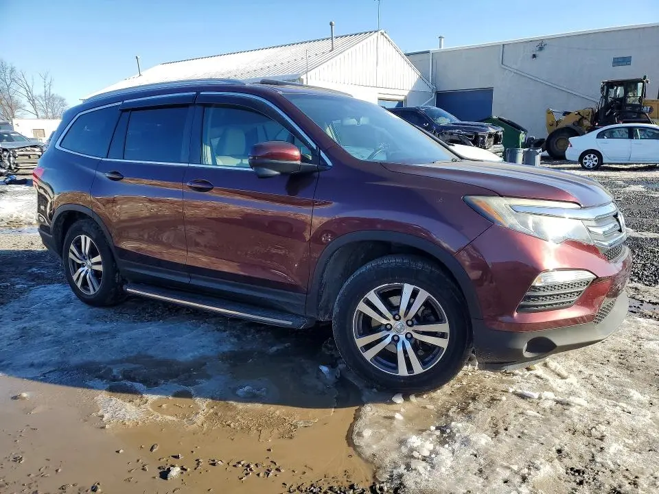 2016 HONDA PILOT EXL  