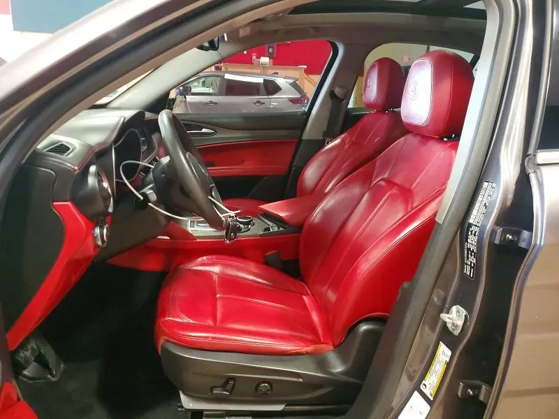 2018 ALFA ROMEO STELVIO TI  