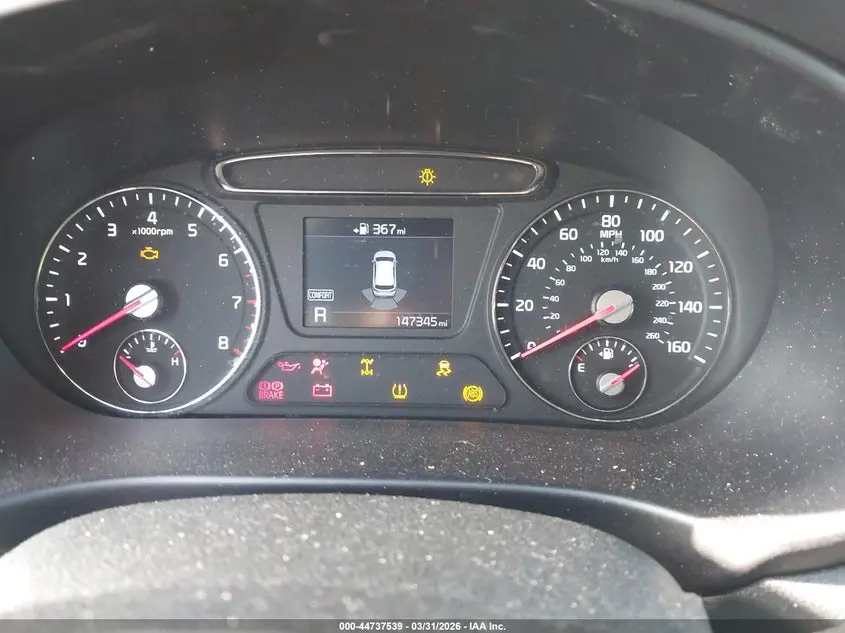 2019 KIA SORENTO 3.3L S