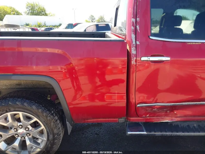 2018 GMC SIERRA 1500 SLT