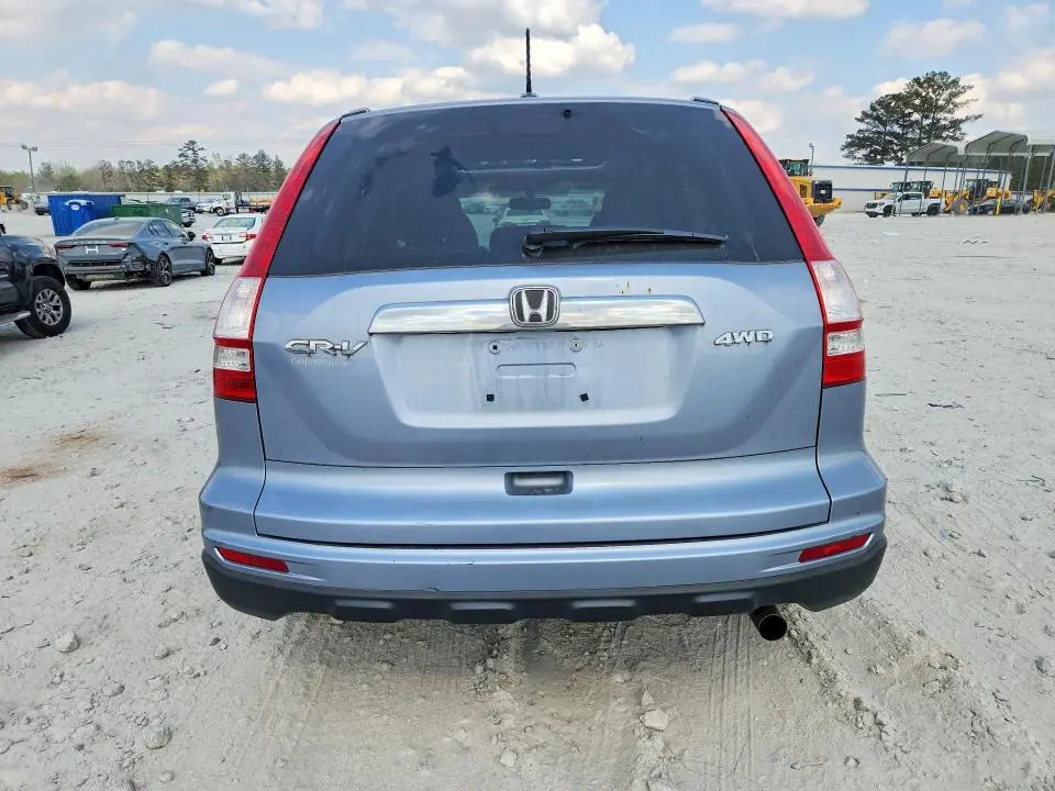 2010 HONDA CR-V EXL  