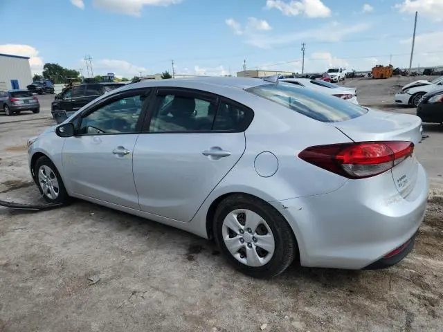 2017 KIA FORTE LX  