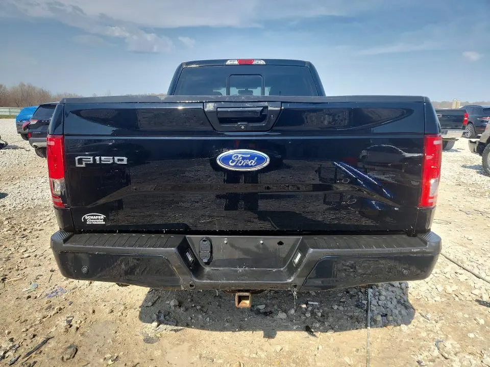 2017 FORD F150 SUPERCREW  