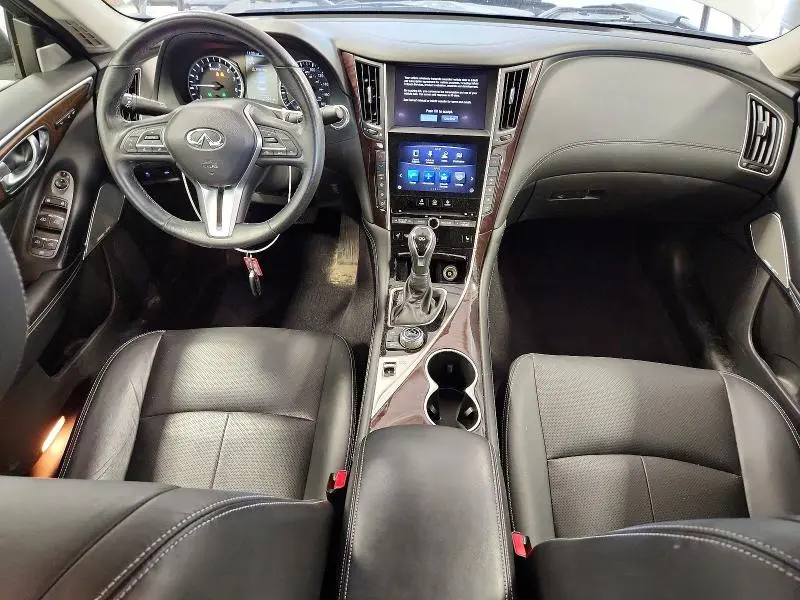 2018 INFINITI Q50 3.0T LUXE  
