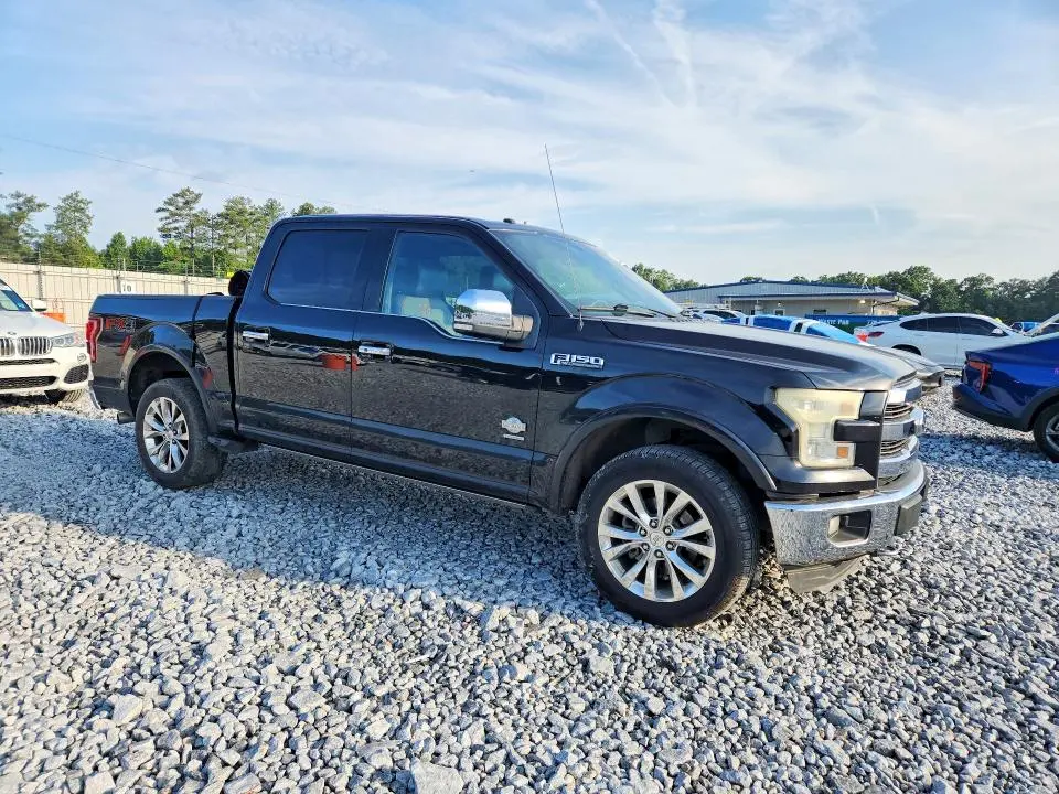 2016 FORD F150 SUPERCREW  