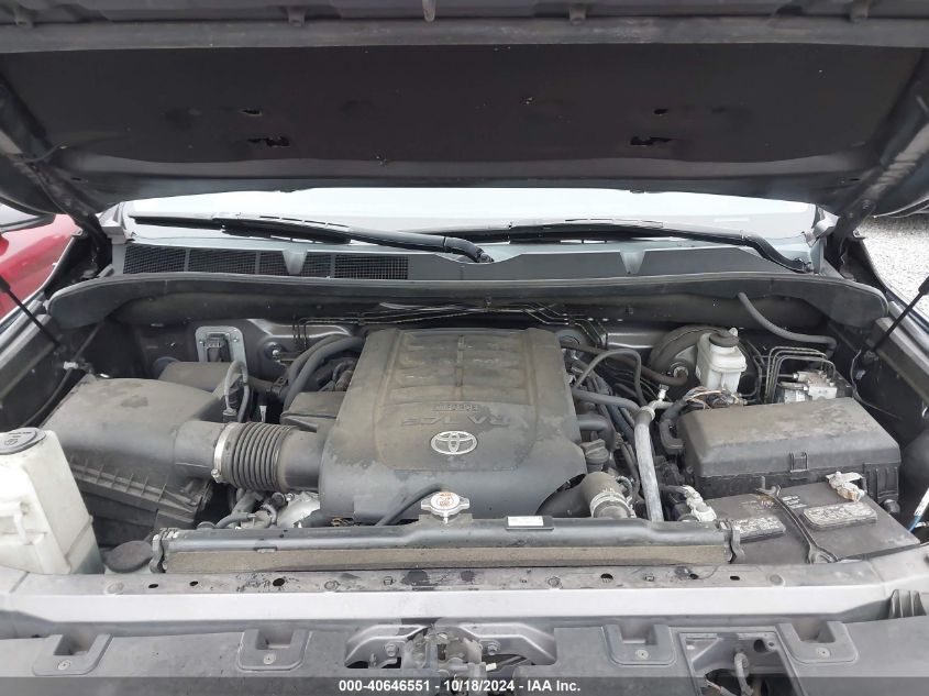 2019 TOYOTA TUNDRA LIMITED 5.7L V8