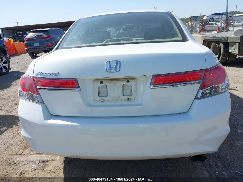 2011 HONDA ACCORD 2.4 LX-P