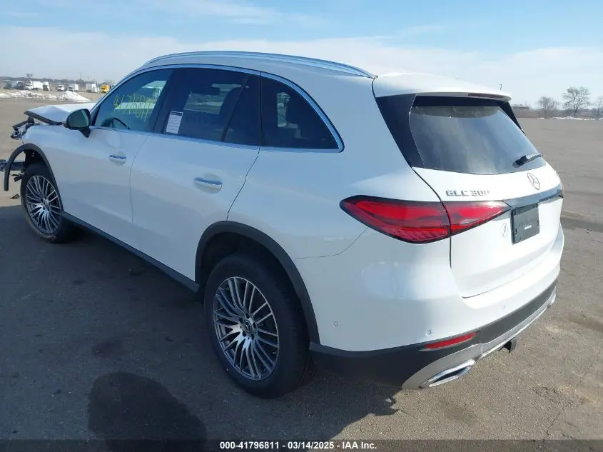 2025 MERCEDES-BENZ GLC 300 4MATIC SUV