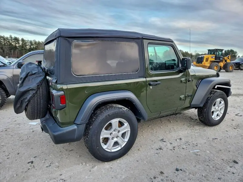2022 JEEP WRANGLER SPORT  