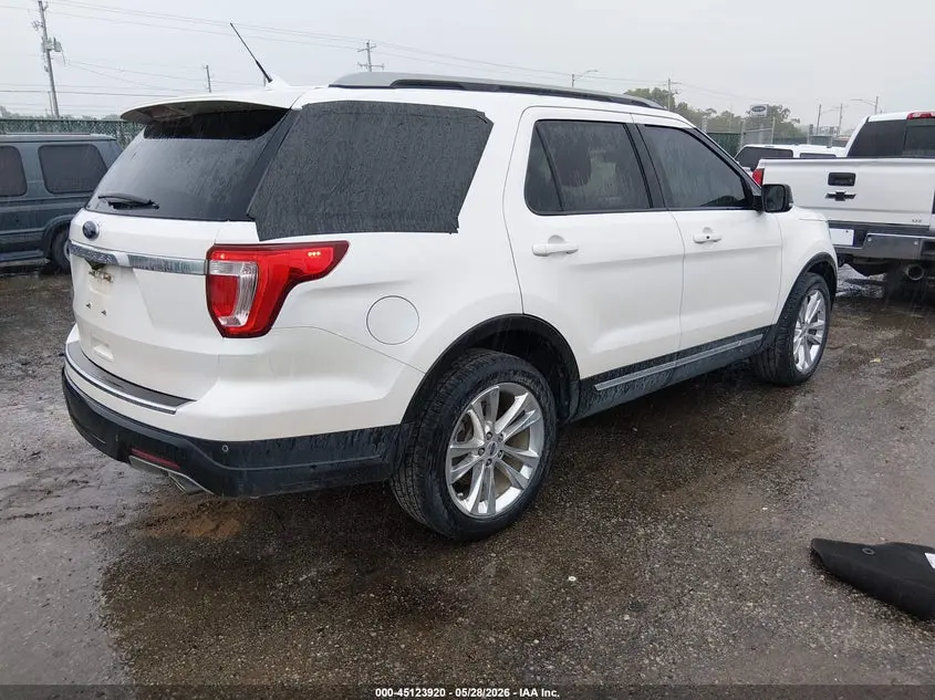 2018 FORD EXPLORER XLT