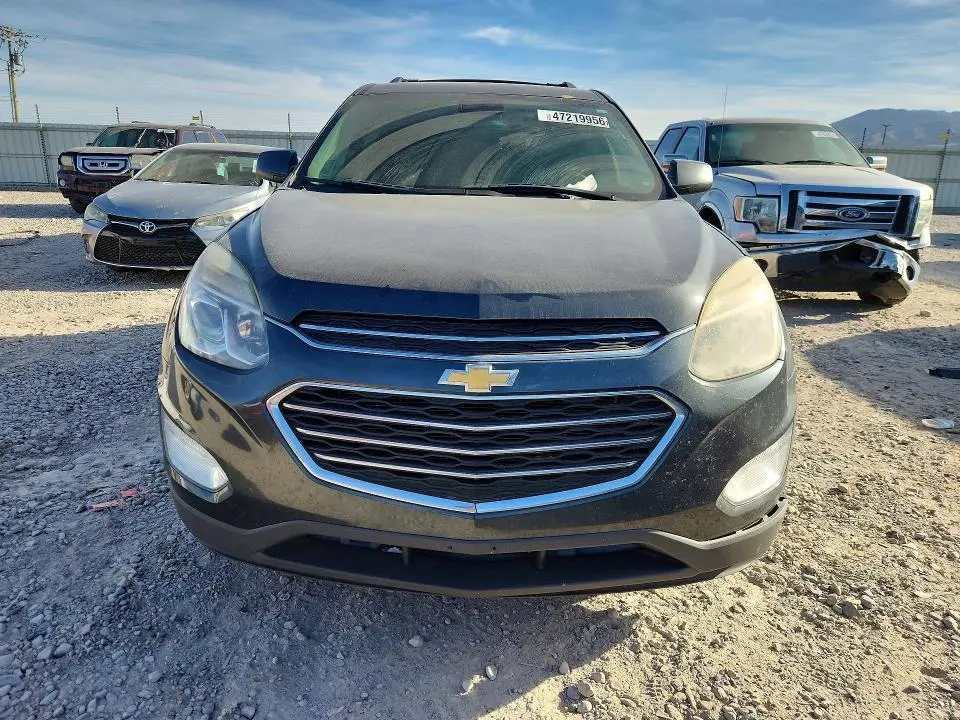 2017 CHEVROLET EQUINOX LT  