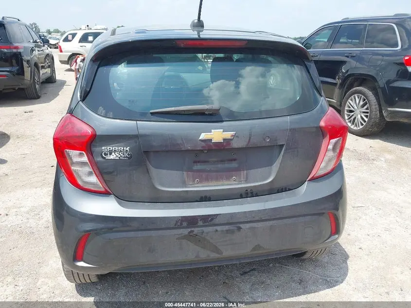 2021 CHEVROLET SPARK FWD LS AUTOMATIC