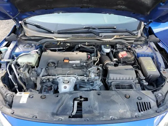 2016 HONDA CIVIC LX  