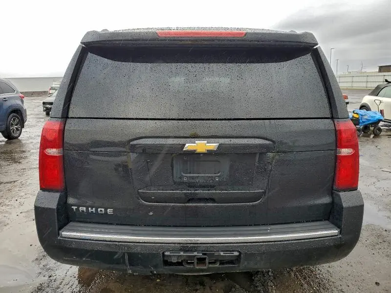 2015 CHEVROLET TAHOE K1500 LTZ  