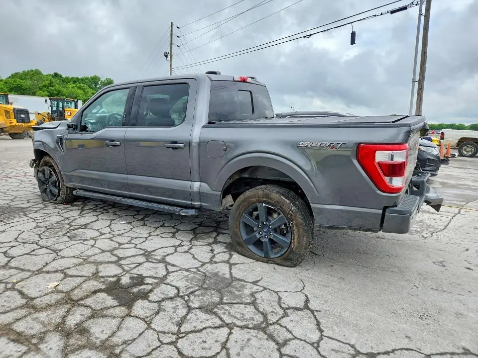 2023 FORD F150 SUPERCREW  