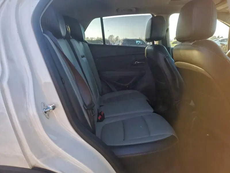 2015 CHEVROLET TRAX LTZ  