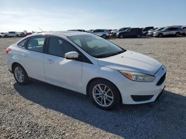 2016 FORD FOCUS SE  