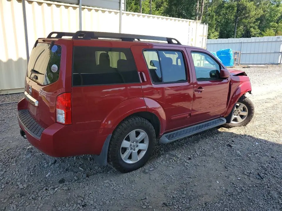 2012 NISSAN PATHFINDER S  