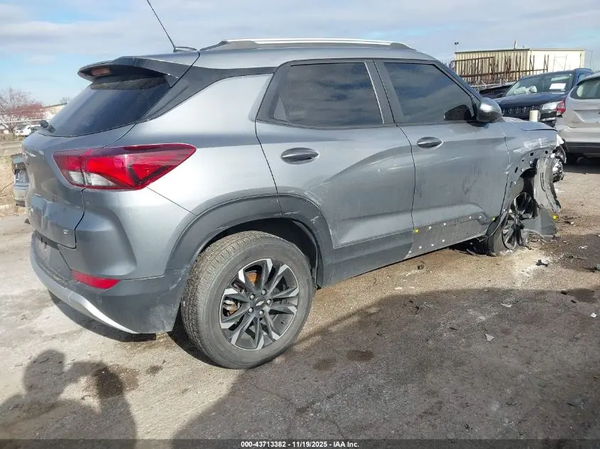 2022 CHEVROLET TRAILBLAZER AWD LT