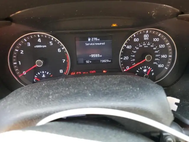 2021 KIA FORTE FE  