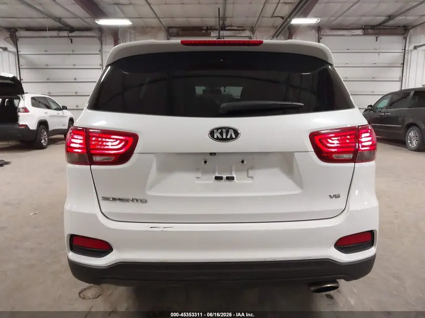 2019 KIA SORENTO 3.3L LX