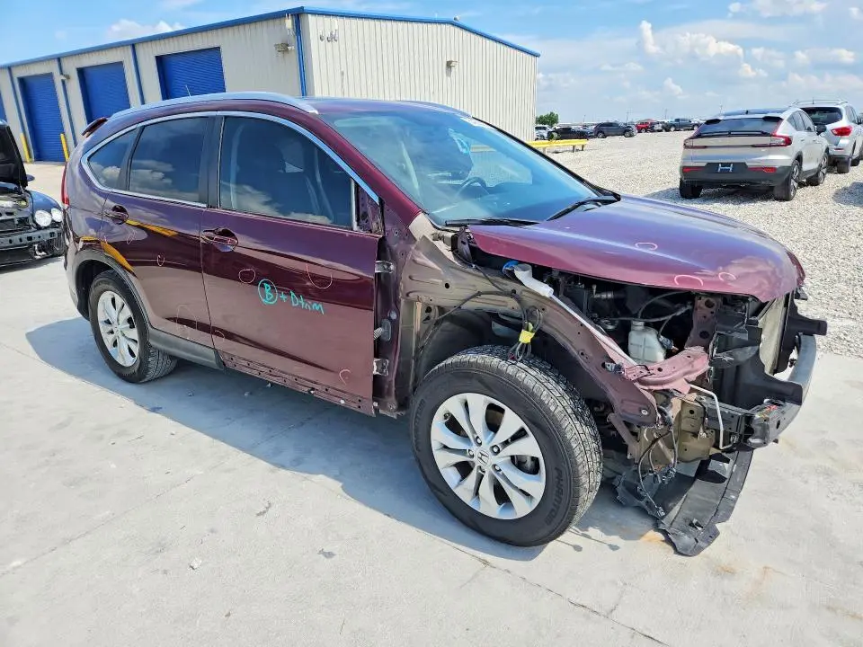 2013 HONDA CR-V EXL  
